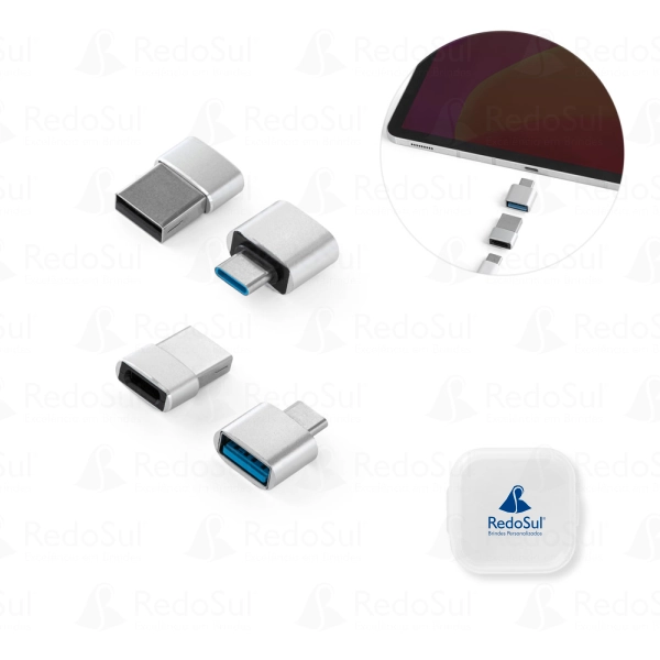 Conjunto de adaptadores em alumínio personalizados Conjunto de adaptadores em alumínio personalizados